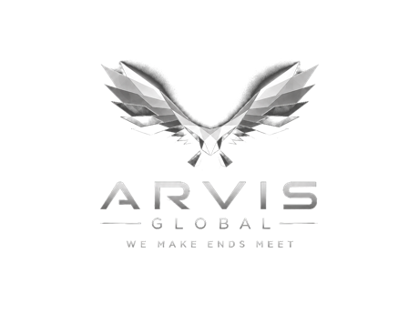 Arvis Global eagle logo